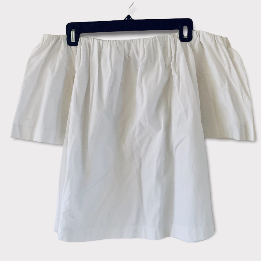 ALYA Off The Shoulder Flowy Shortsleeve Blouse